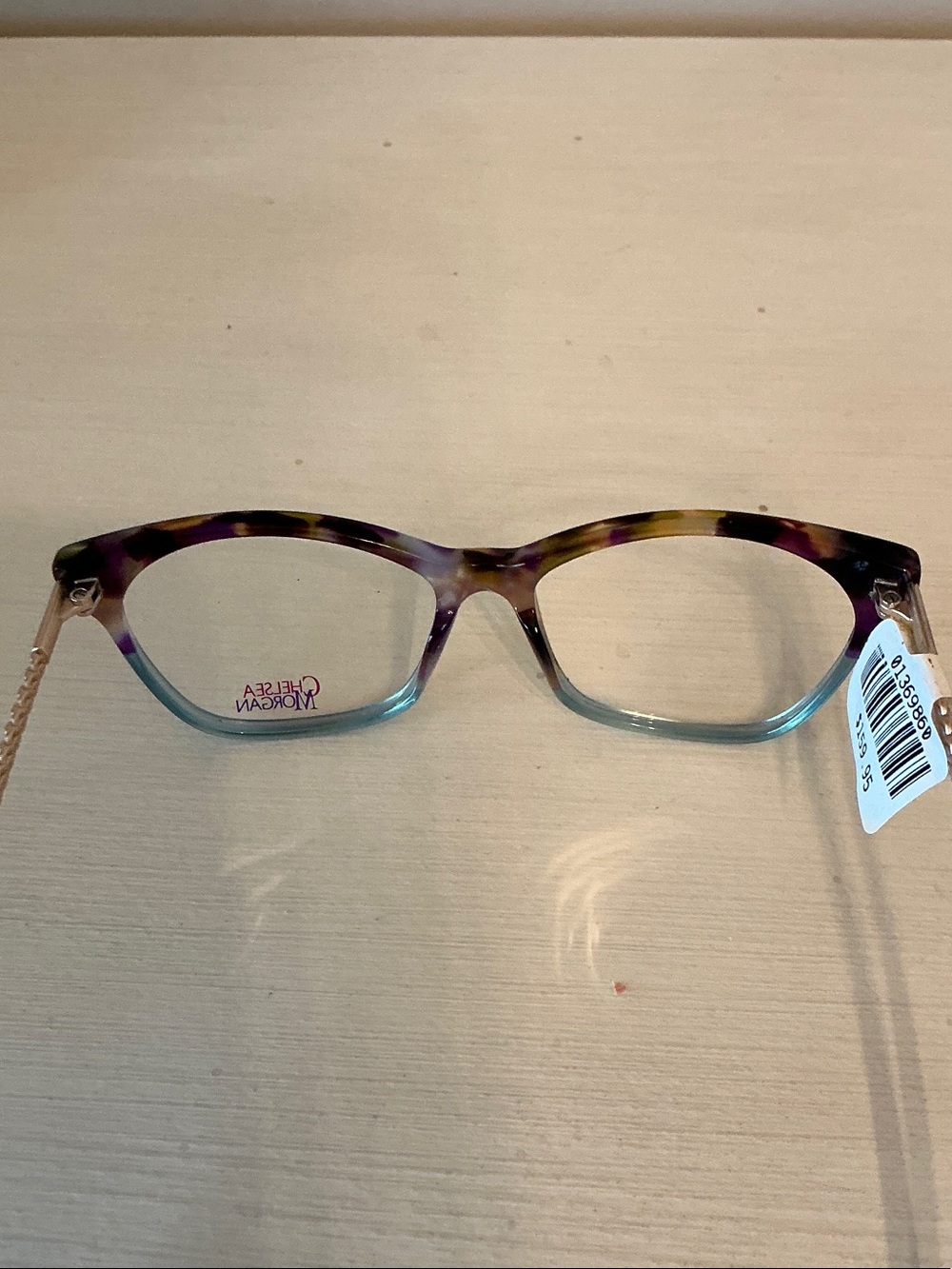 Authentic, Chelsea Morgan Multicolor Rx Frame Cat-Eye - Picture 6 of 12